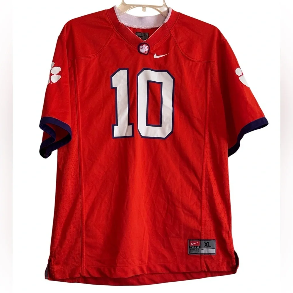 Nike Clemson Tigers Football Youth Jersey